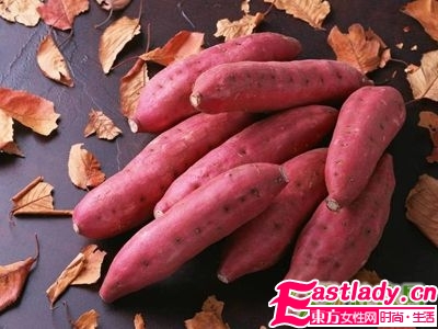 四种红薯减肥法 让你瘦瘦瘦