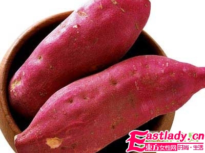 四种红薯减肥法 让你瘦瘦瘦