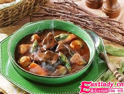 冬季7日速瘦减肥汤食谱