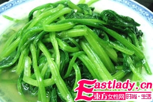 热量低 10种吃不胖的食物