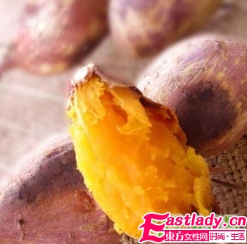 瘦身有道 红薯巧减28斤