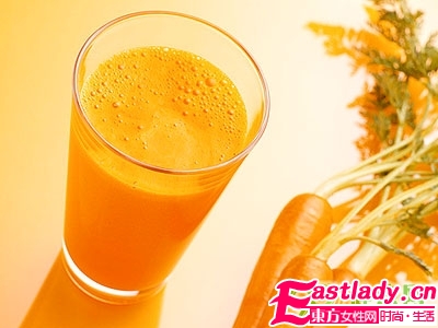 生喝红萝卜汁 让你狂甩赘肉