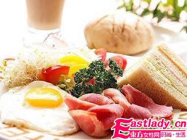 这样吃早餐让你变苗条