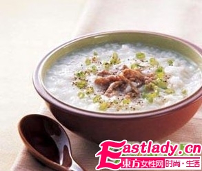 轻松瘦20斤的白粥减肥法