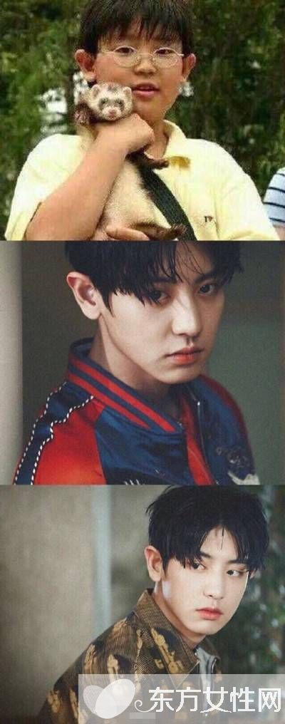 胖子都是潜力股 他们瘦下来真的帅出天际