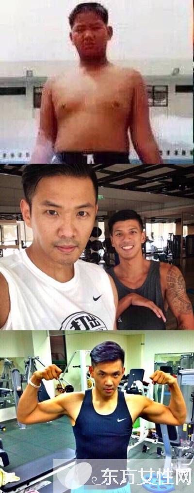 胖子都是潜力股 他们瘦下来真的帅出天际