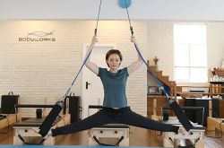 好身材全靠动起来 跟这些女明星一起运动吧