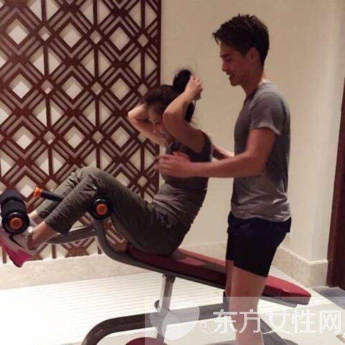 好身材全靠动起来 跟这些女明星一起运动吧