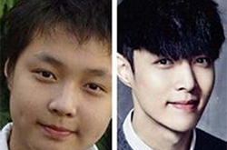 胖子都是潜力股 他们瘦下来真的帅出天际