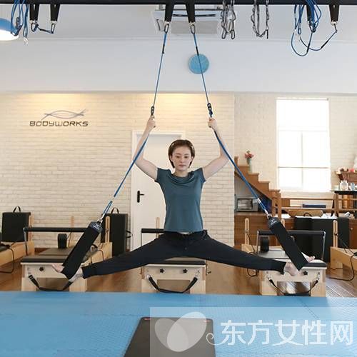 好身材全靠动起来 跟这些女明星一起运动吧