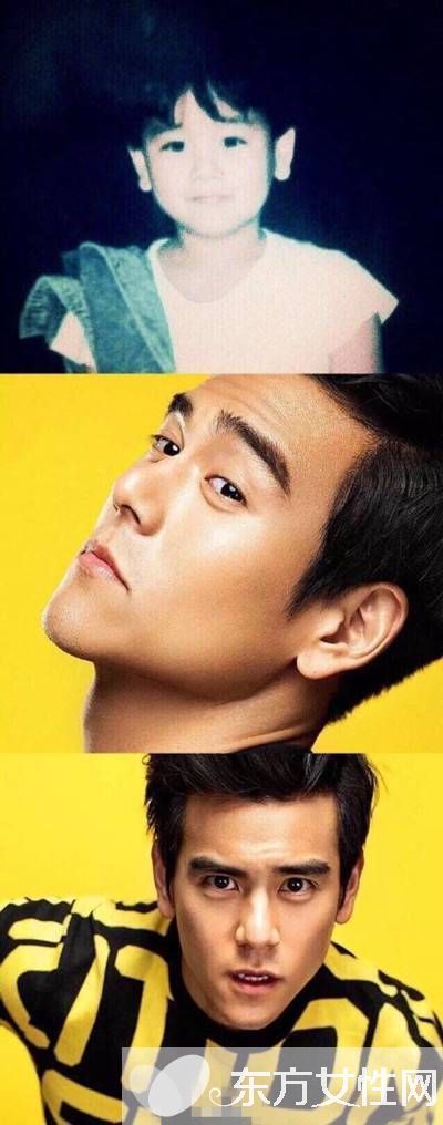 胖子都是潜力股 他们瘦下来真的帅出天际