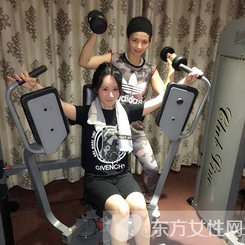 好身材全靠动起来 跟这些女明星一起运动吧