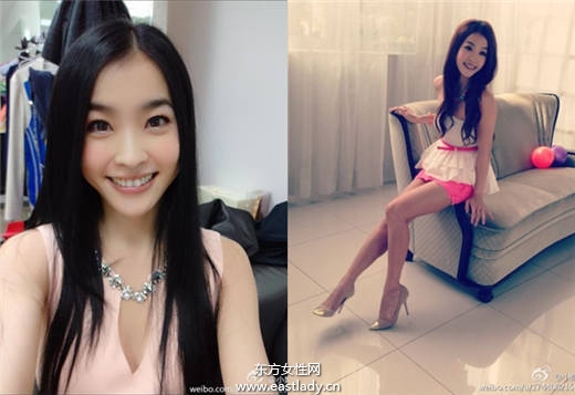 小娴婚后急瘦身 成功拥有迷人曲线