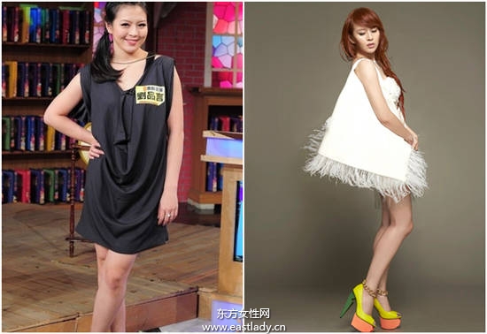 肉肉女变身性感女神 刘品言暴瘦8公斤的秘密原来是这个。。。