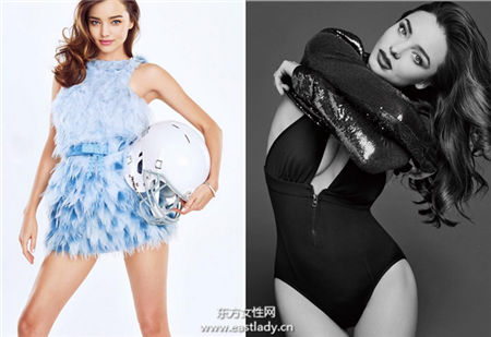 跟超模米兰达可儿学减肥 轻松塑造辣妈形象