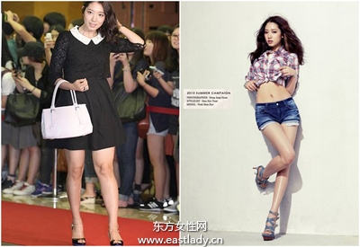 韩星朴信惠靠简单食疗法击退婴儿肥