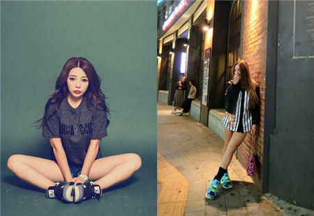 台湾小甜甜瘦身成功 棉花糖女孩变身性感辣妹