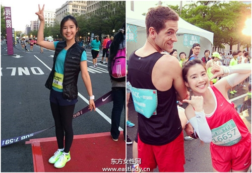 李佳颖减肥有道身材火辣