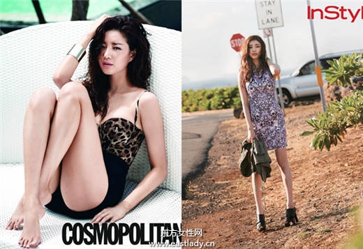 三大美女韩星亲授瘦身保养法