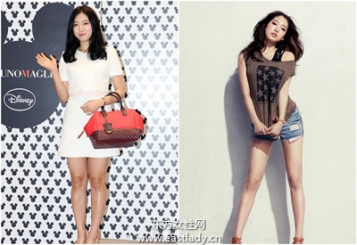 韩星朴信惠靠简单食疗法击退婴儿肥