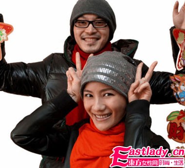 胡可怀孕5个月 身材没变样 减肥方法引关注