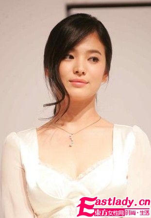 宋慧乔柠檬水代谢减肥法