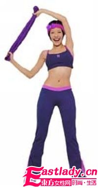 OL瘦手臂 办公室的减肥操