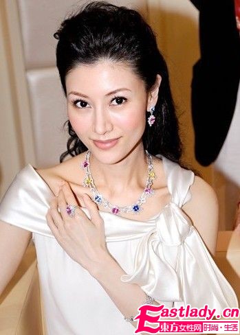 名模李嘉欣婚前瘦身计划