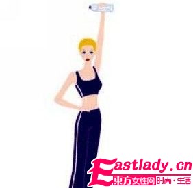 OL瘦手臂 办公室的减肥操