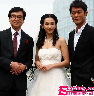 《最强囍事》张柏芝尽显苗条身材