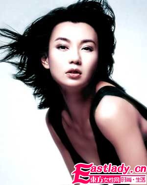 影星张曼玉 上镜瘦身秘诀