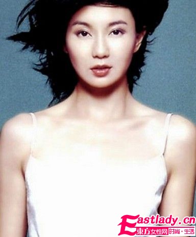 影星张曼玉 上镜瘦身秘诀