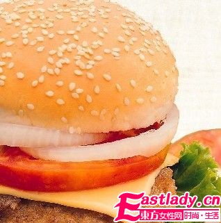 5款DIY低热量汉堡 让你饱 瘦