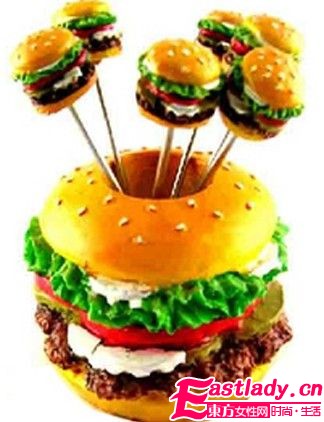 5款DIY低热量汉堡 让你饱 瘦