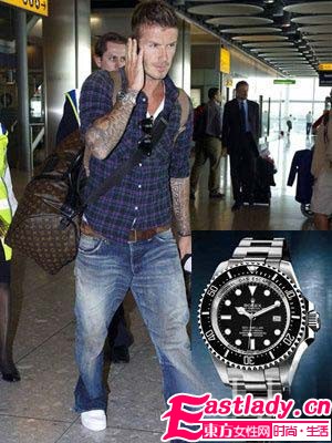 大牌明星最钟情的名品腕表盘点