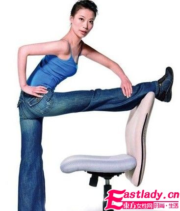 居家MM瘦身易 简单动作去小肚