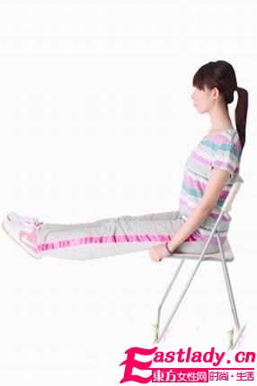 居家MM瘦身易 简单动作去小肚