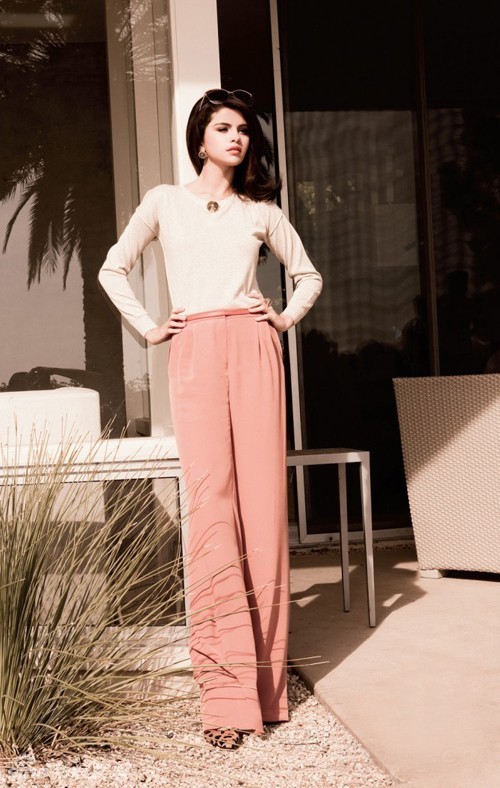 贾斯汀-比伯女友赛琳娜-戈麦斯登上《ELLE》封面