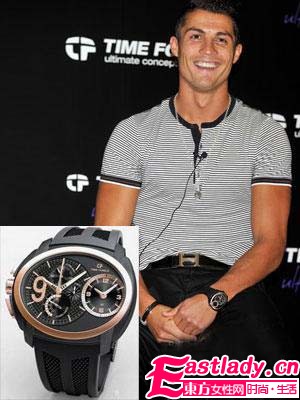 大牌明星最钟情的名品腕表盘点