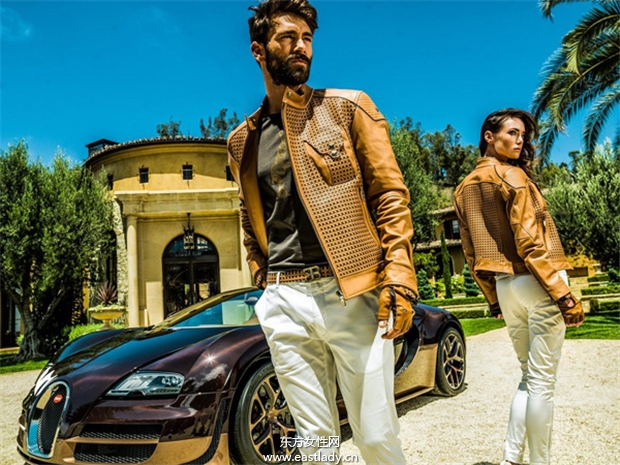 Bugatti发布首个定制服饰系列广告大片