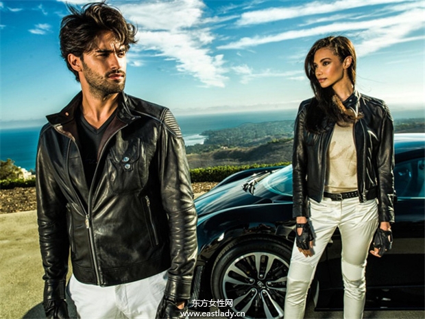 Bugatti发布首个定制服饰系列广告大片