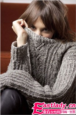 Alexa Chung                      英国It Girl的代表性人物