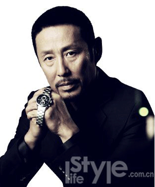 气质男人 男式腕表的最佳代言