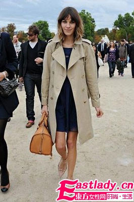 Alexa Chung                      英国It Girl的代表性人物