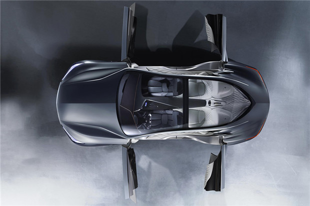 Infiniti Q80 Inspiratio概念车高大上