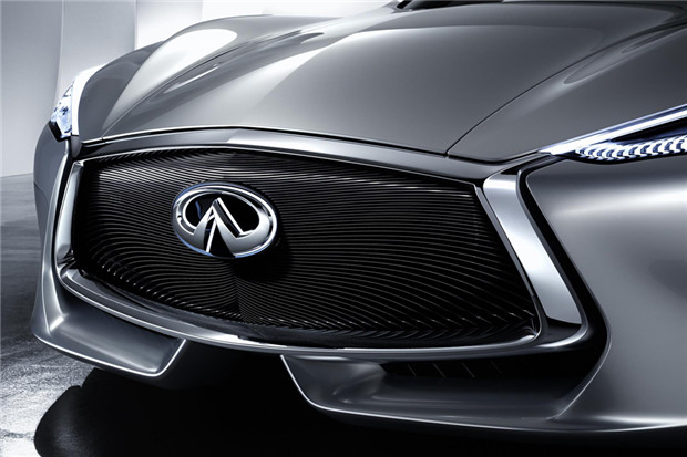 Infiniti Q80 Inspiratio概念车高大上