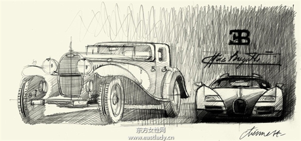 布加迪威龙发布「Ettore Bugatti」传奇系列