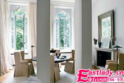 米兰市区艺术老房子 时尚与沧桑的经典结合