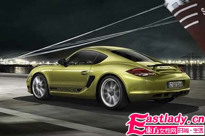 保时捷推出全新R字高端跑车Cayman