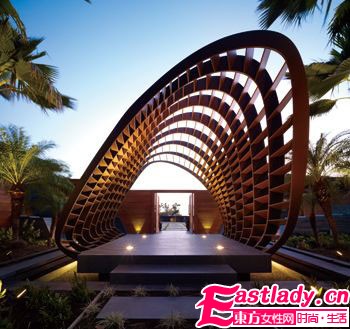 废物回收出一座豪宅 夏威夷的科纳岛别墅